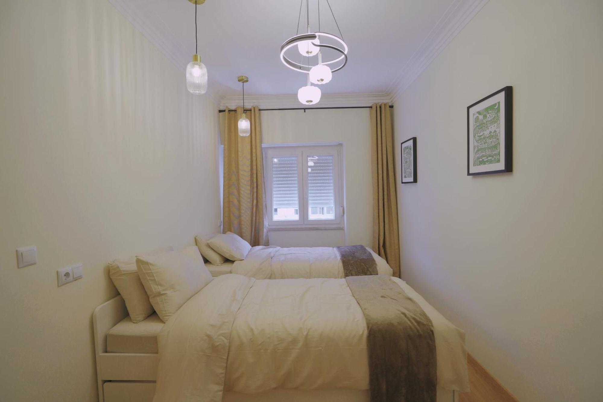 Ferienwohnung Lisbon Charming 94D, Next To Metro Exterior foto