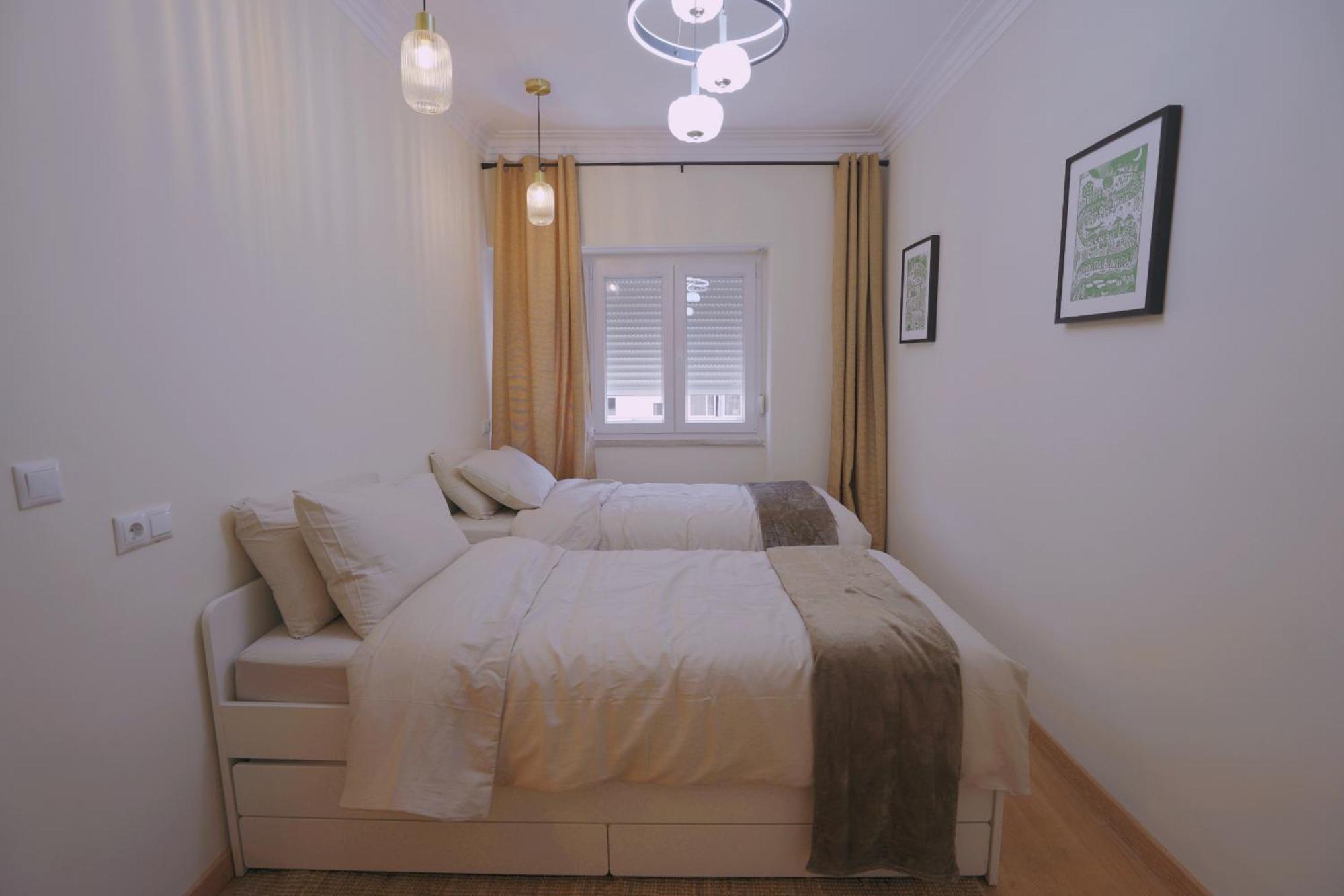 Ferienwohnung Lisbon Charming 94D, Next To Metro Exterior foto