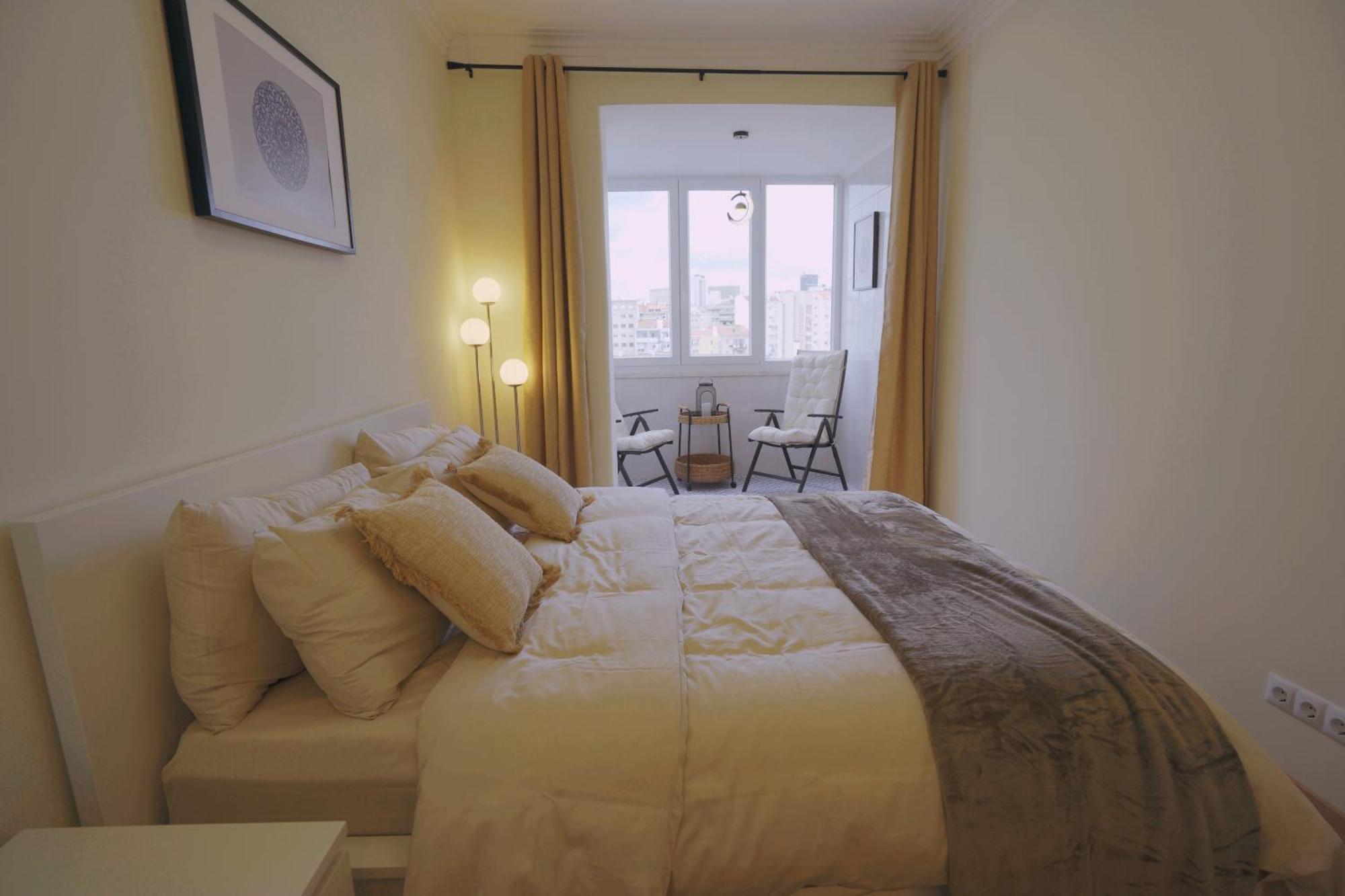 Ferienwohnung Lisbon Charming 94D, Next To Metro Exterior foto