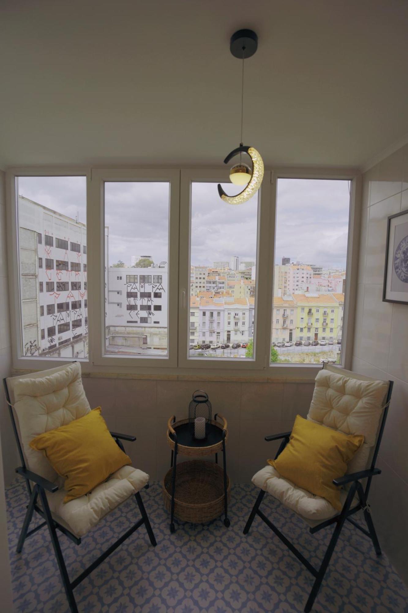 Ferienwohnung Lisbon Charming 94D, Next To Metro Exterior foto