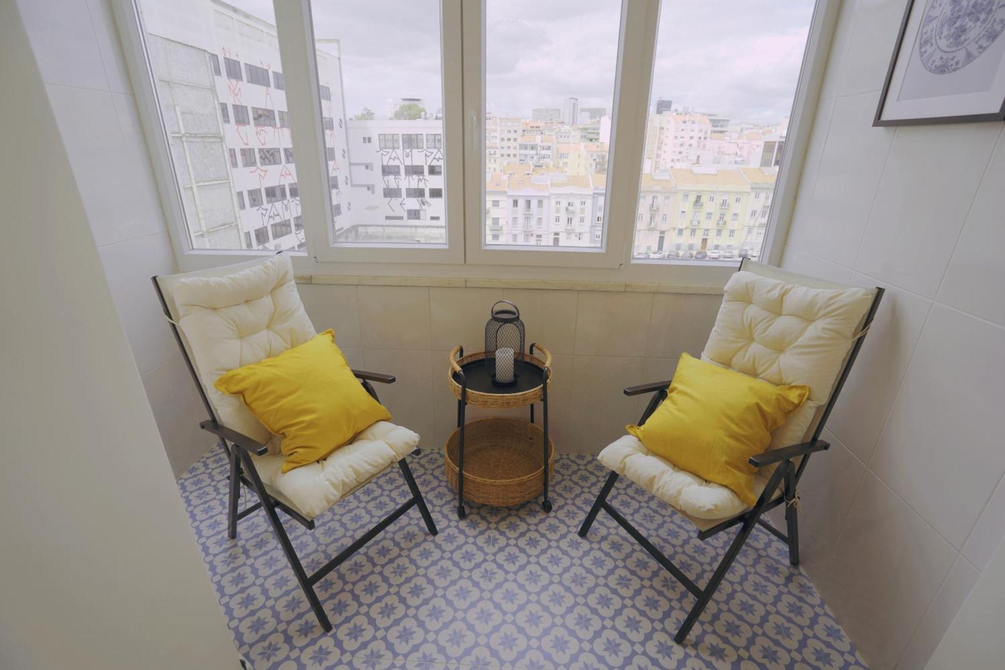 Ferienwohnung Lisbon Charming 94D, Next To Metro Exterior foto