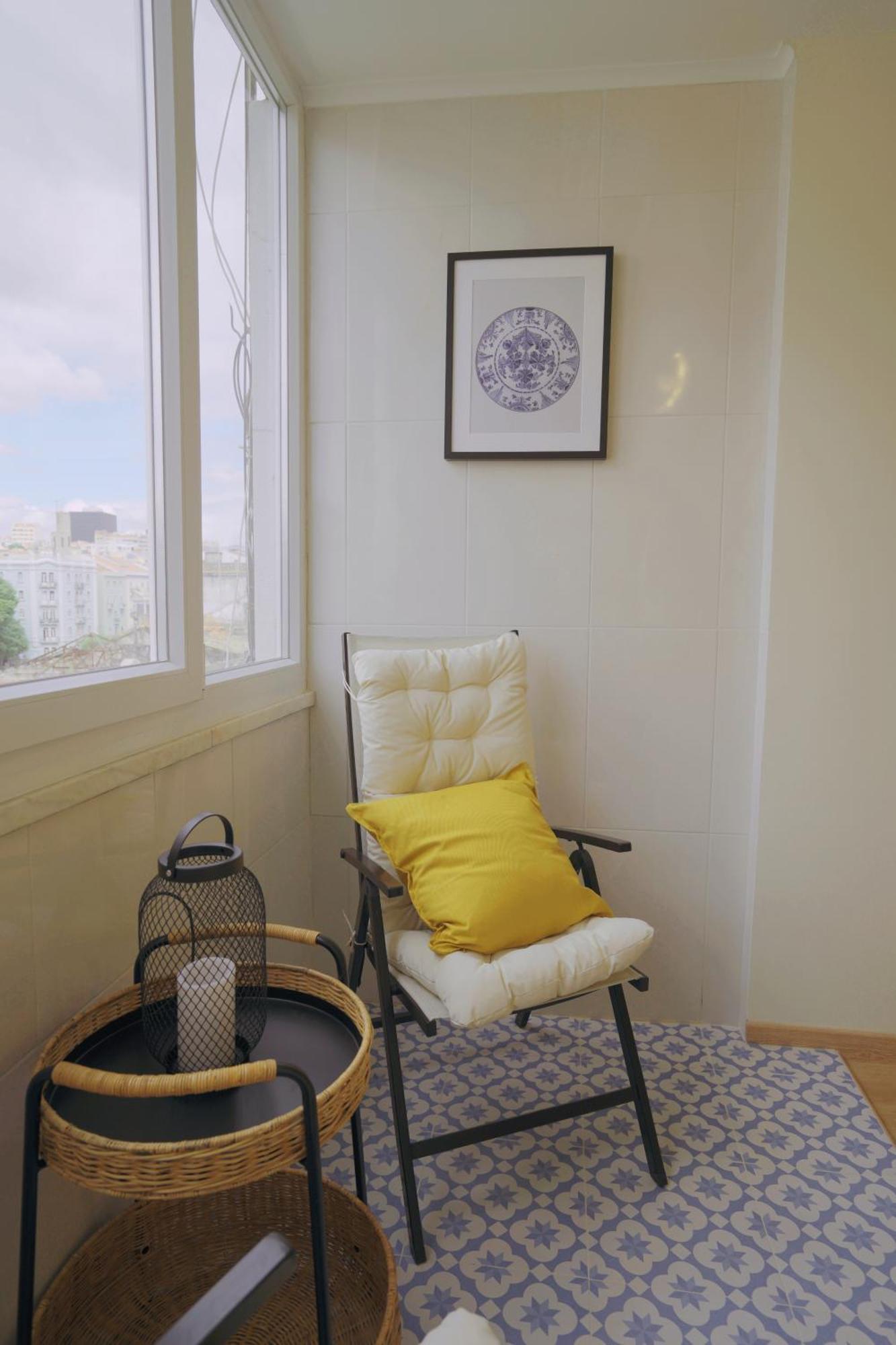 Ferienwohnung Lisbon Charming 94D, Next To Metro Exterior foto