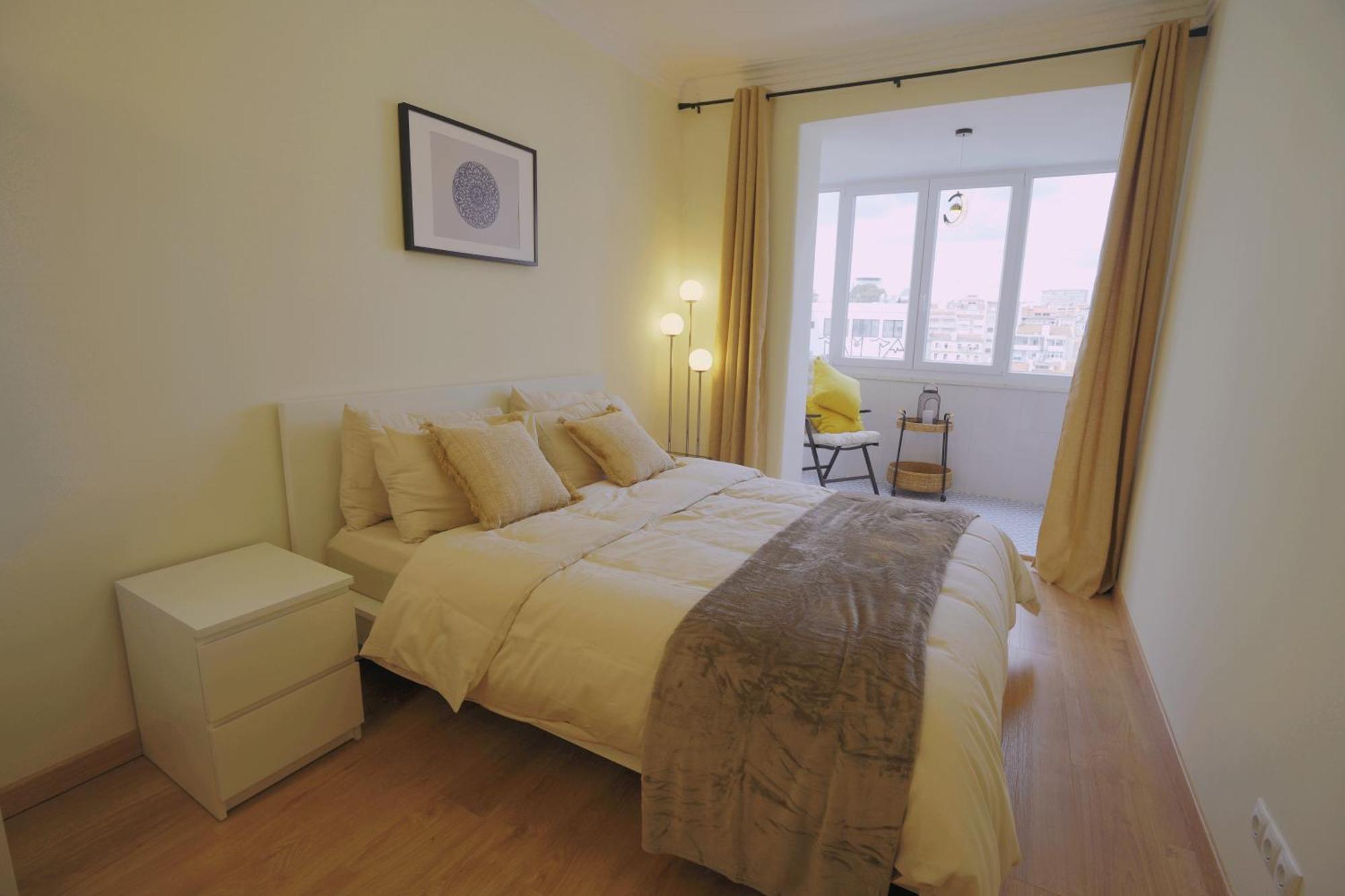 Ferienwohnung Lisbon Charming 94D, Next To Metro Exterior foto
