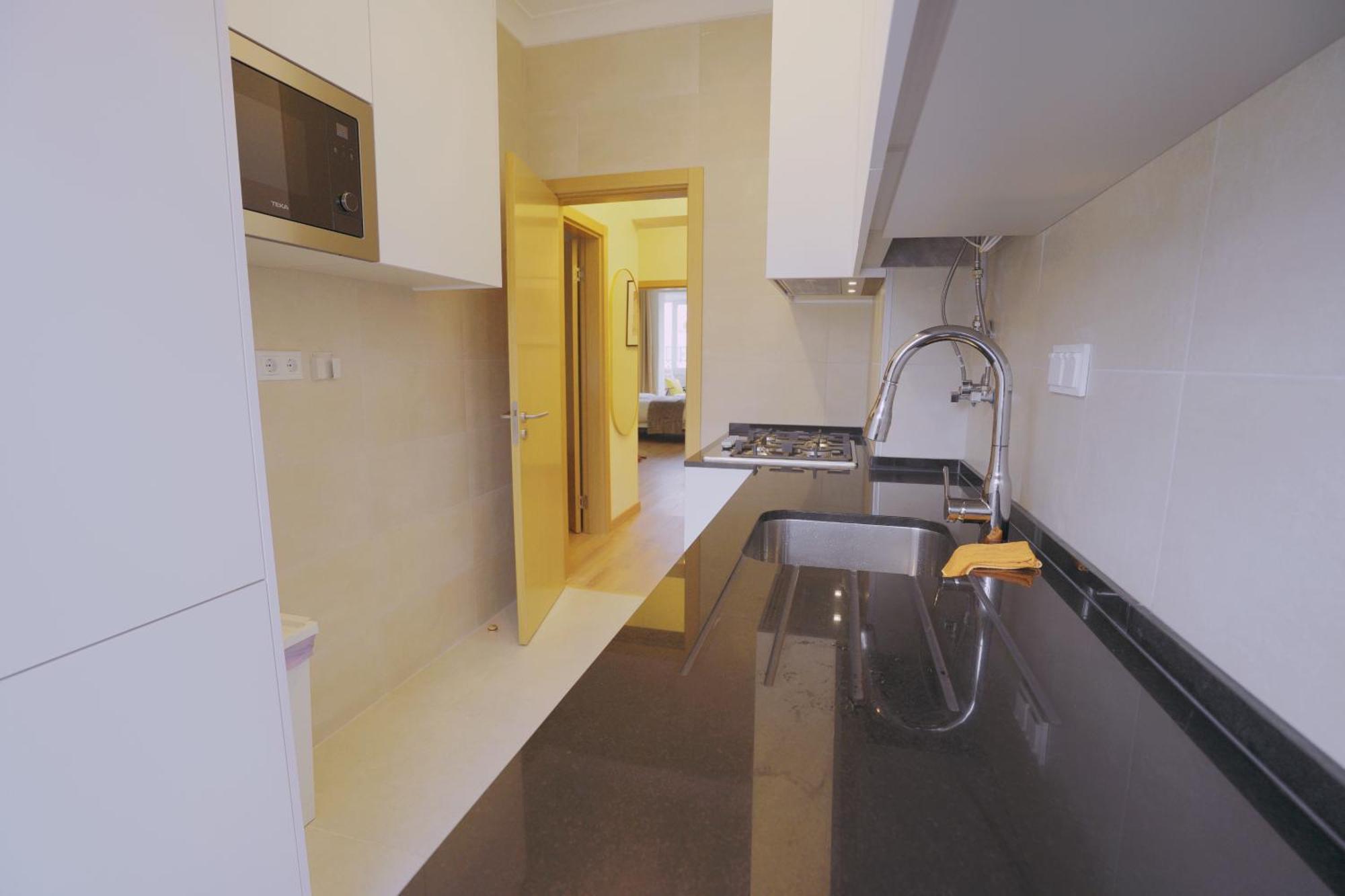 Ferienwohnung Lisbon Charming 94D, Next To Metro Exterior foto